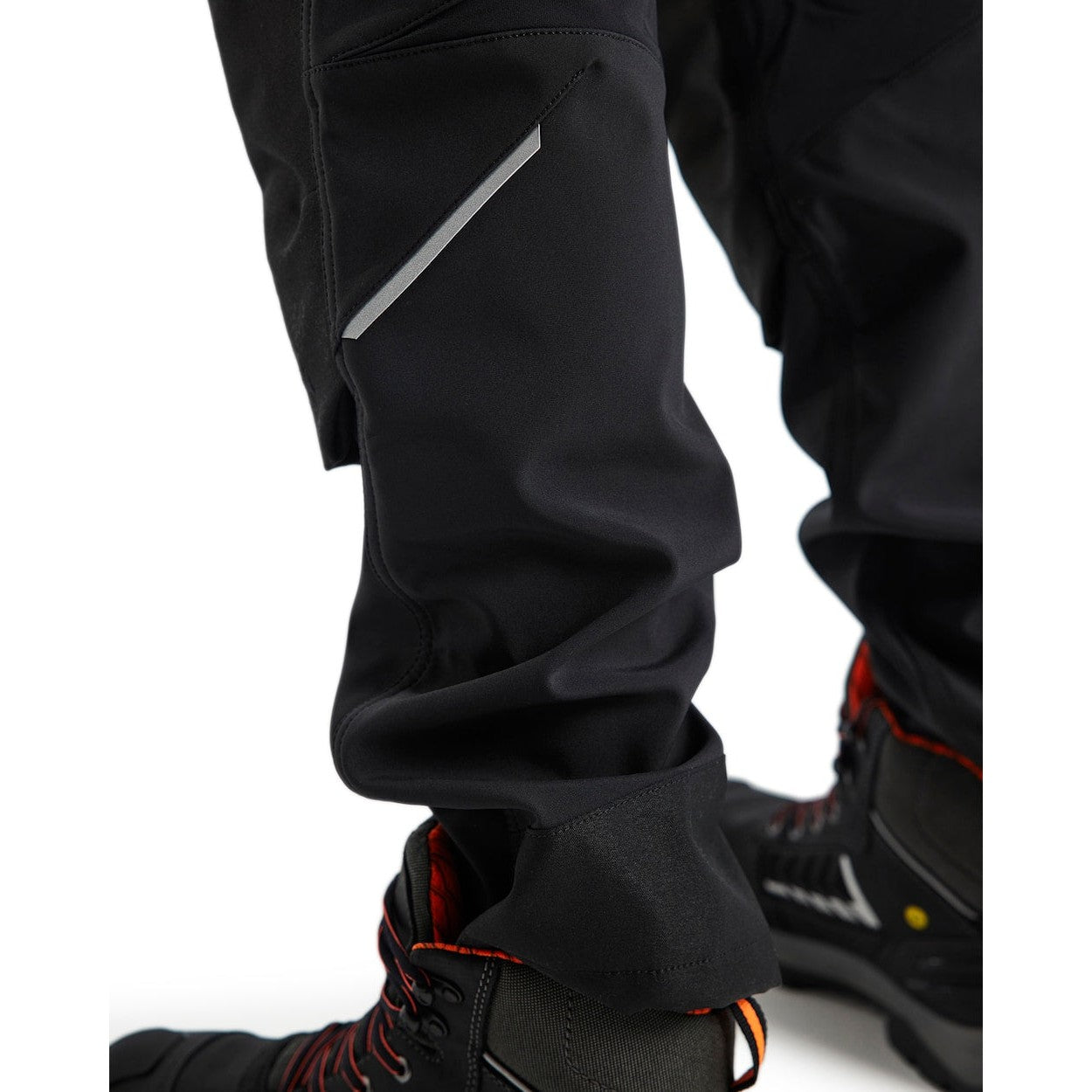 Blaklader Softshell Craftsman Trousers 1805 #colour_black