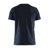 Blaklader T-Shirt, V-Neck 3360 #colour_dark-navy-blue