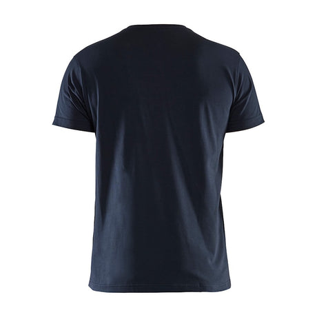 Blaklader T-Shirt, V-Neck 3360 #colour_dark-navy-blue