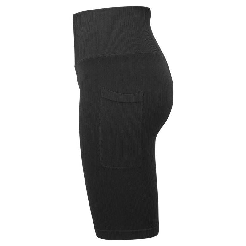 Women's TriDri® Ribbed Seamless '3D Fit' Cycle Shorts
