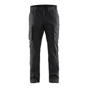 Blaklader Service Trousers with Stretch 14591845 #colour_black