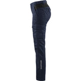 Blaklader Women's Industry Trousers Stretch 7144 #colour_dark-navy-black