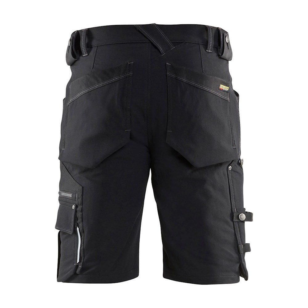 Blaklader Craftsman Shorts In 4-Way Stretch without Nail Pockets X1900 1987