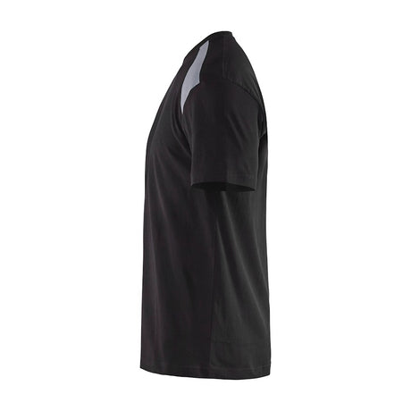 Blaklader T-Shirt 3379 #colour_black-grey