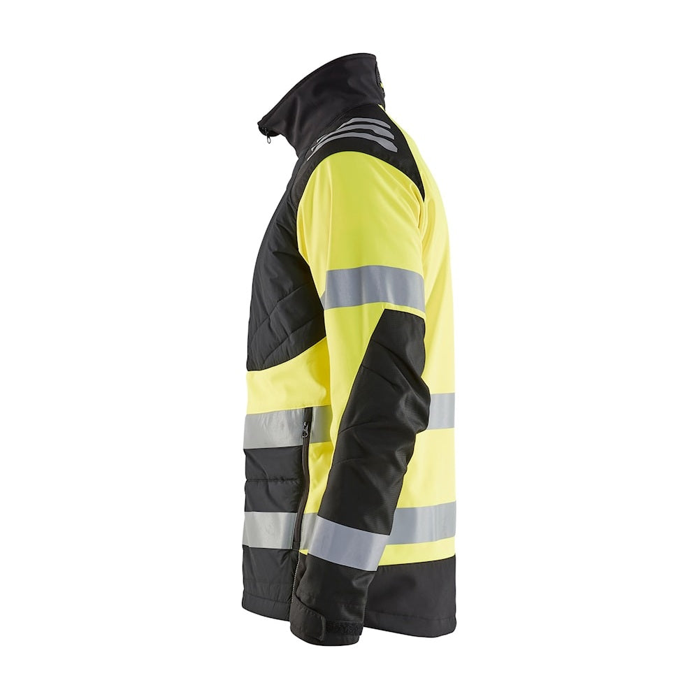 Blaklader Hi-Vis Softshell Jacket 4497