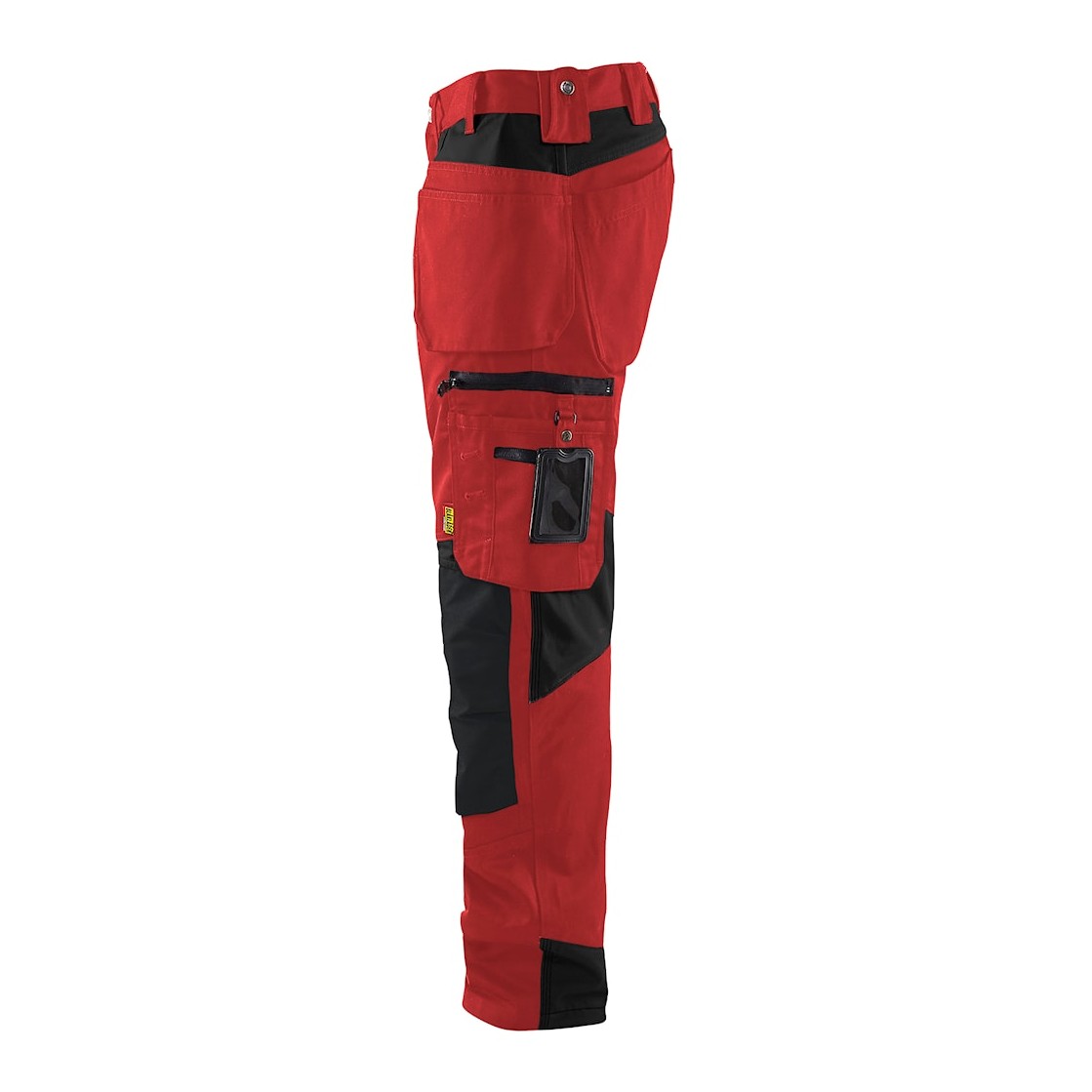 Blaklader Craftsman Trousers 1555 - Red/Black