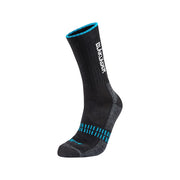 Blaklader Light Sock 2191 #colour_black-neon-blue
