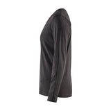 Blaklader Women's Long Sleeved T-Shirt 3301 #colour_dark-grey