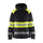 Blaklader Women's Shell Jacket Hi-Vis 4430 #colour_black-hi-vis-yellow