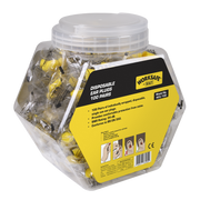 Sealey Ear Plugs Disposable - 100 Pairs