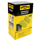 Sealey Ear Plugs Disposable - 200 Pairs
