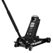 Sealey Trolley Jack 4 Tonne Low Profile Rocket Lift Black