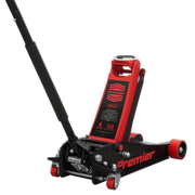Sealey Trolley Jack 4 Tonne Low Profile Rocket Lift Red