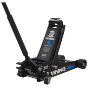 Sealey Viking Professional Trolley Jack 4 Tonne Low Profile with Rocket Lift