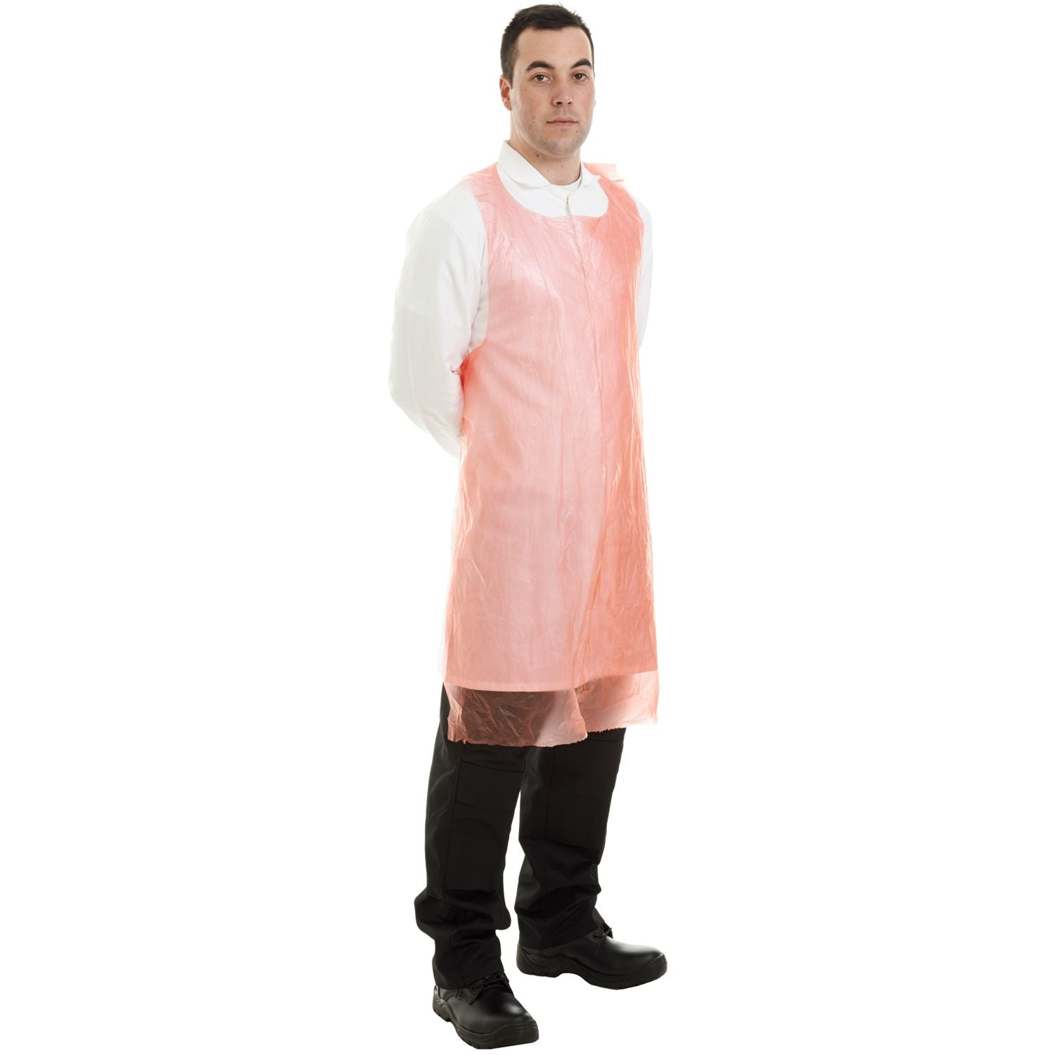 Supertouch 20 Micron PE Aprons On A Roll