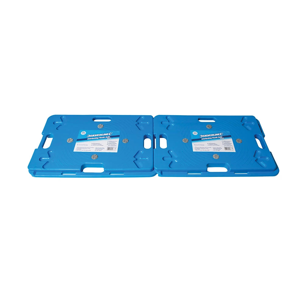 Silverline Interlocking Plastic Dolly