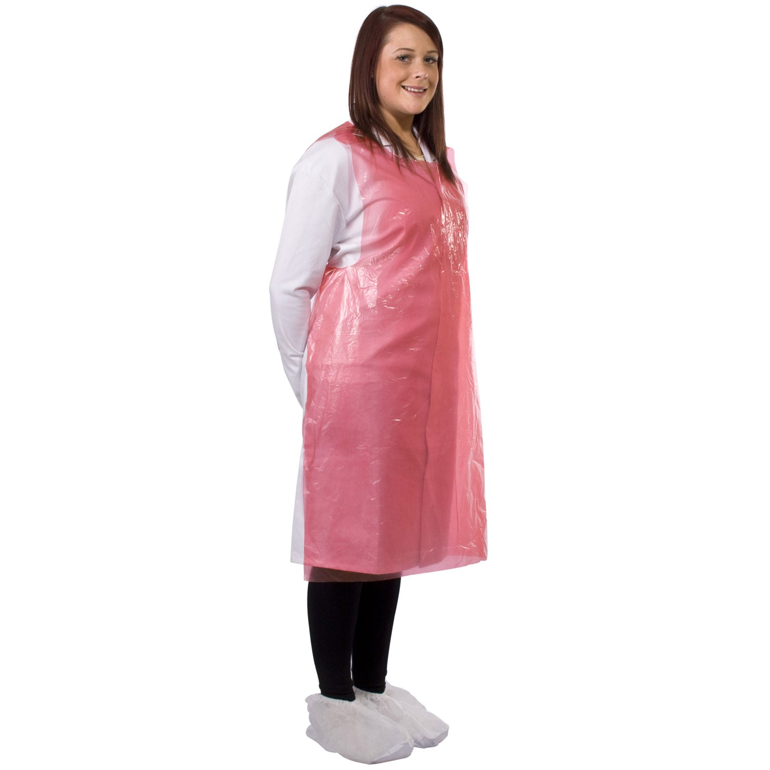 Supertouch 30 Micron PE Aprons On A Roll