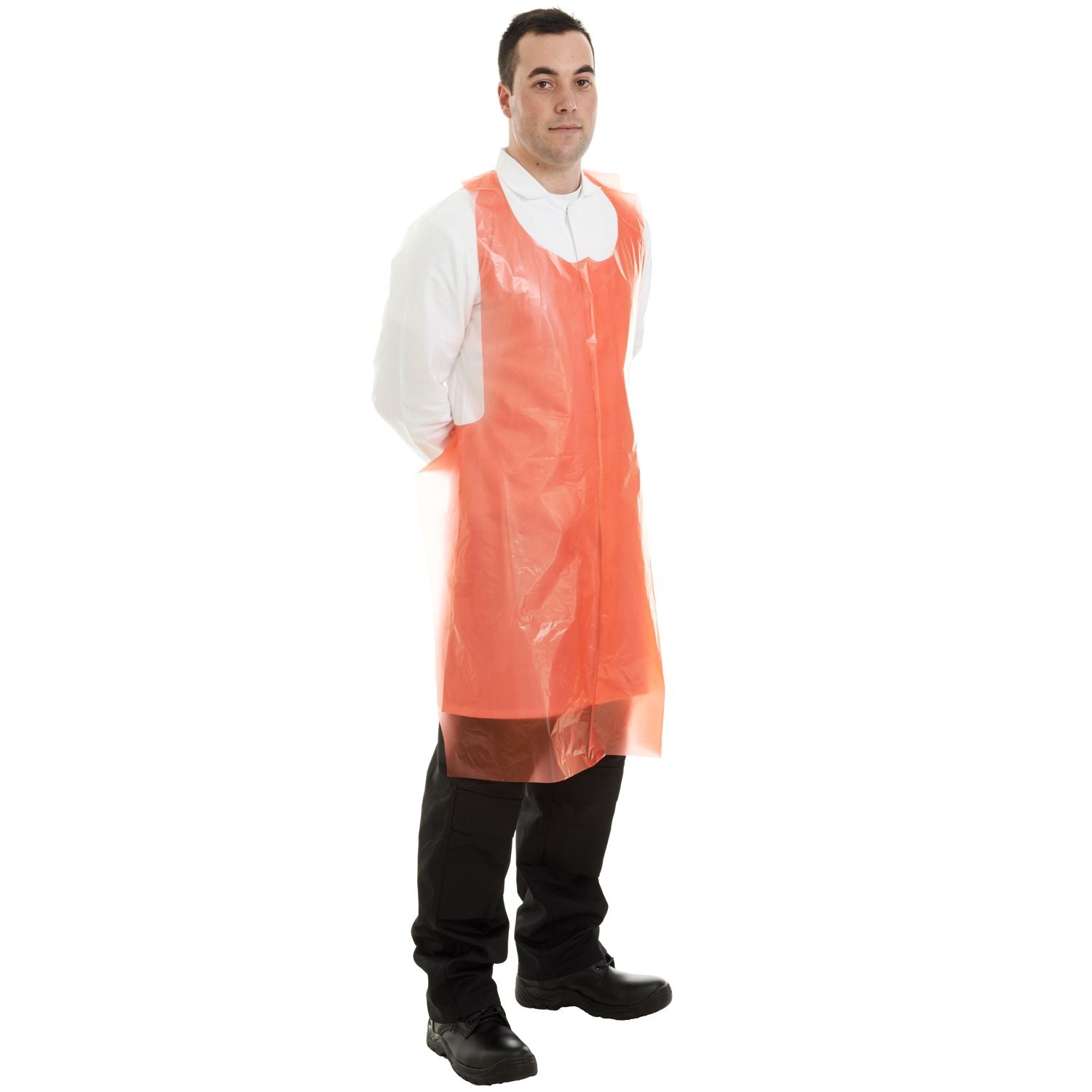 Supertouch 50 Micron PE Aprons On A Roll