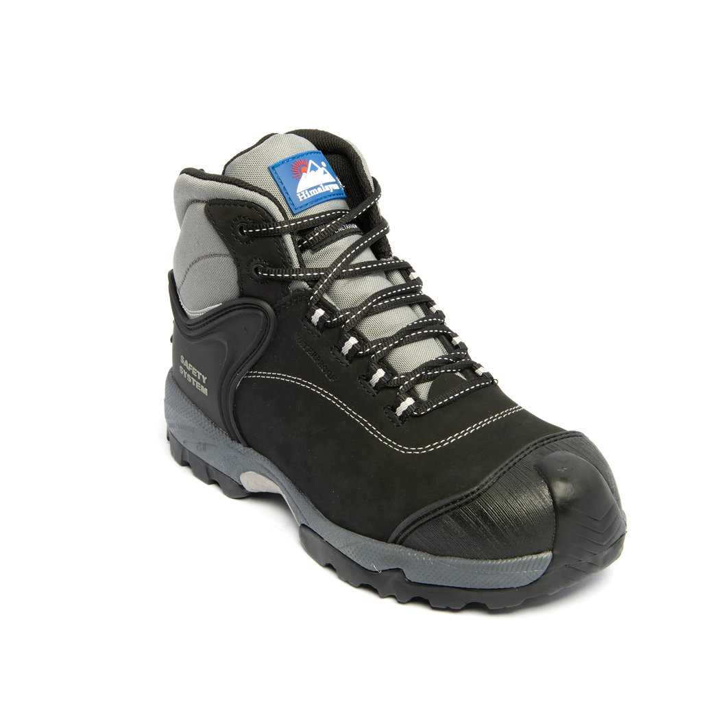 Himalayan Nubuck Fully Waterproof Boot Metal Free Cap/Midsole Gravity 2 Sole