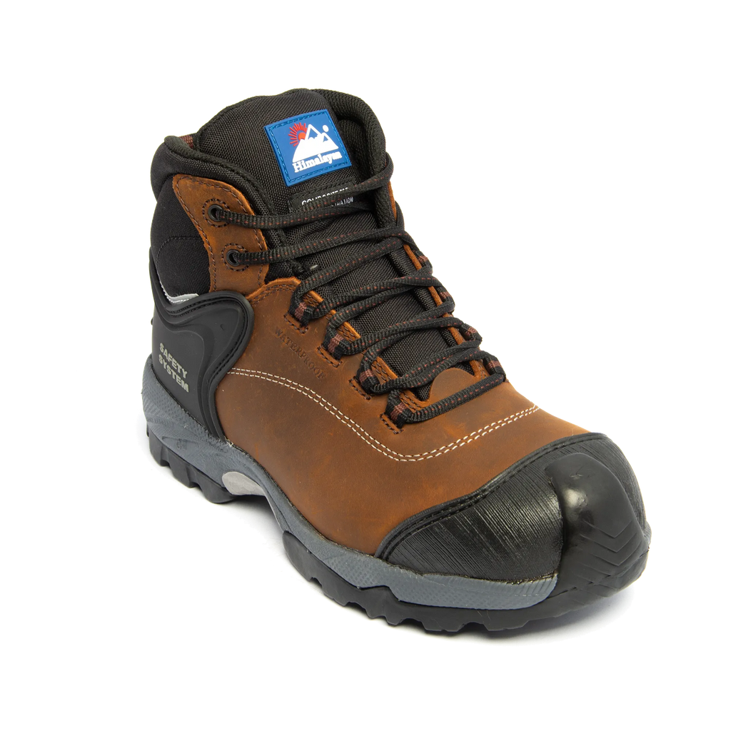 Himalayan Nubuck Fully Waterproof Boot Metal Free Cap/Midsole Gravity 2 Sole