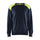 Blaklader Sweatshirt 3580 #colour_dark-navy-hi-vis-yellow
