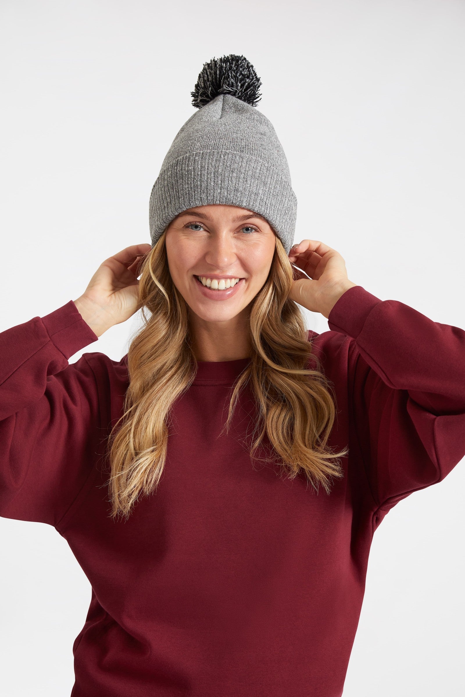 Uneek Pom Pom Beanie