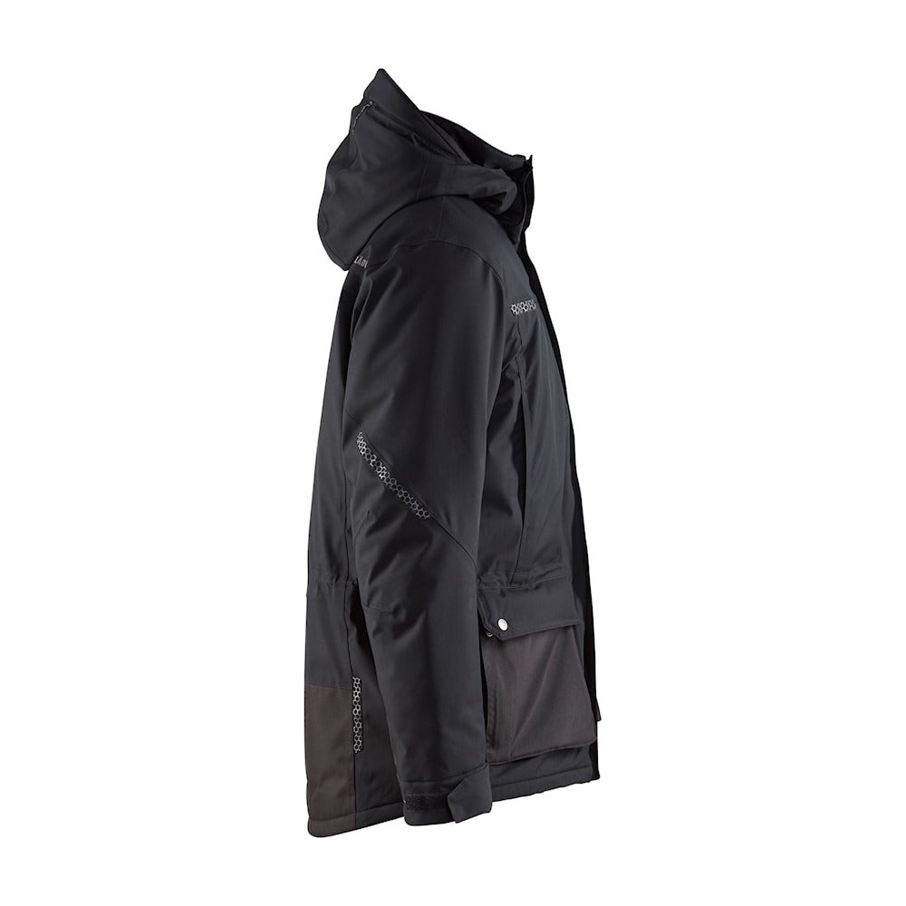Blaklader Winter Parka 4989 #colour_black