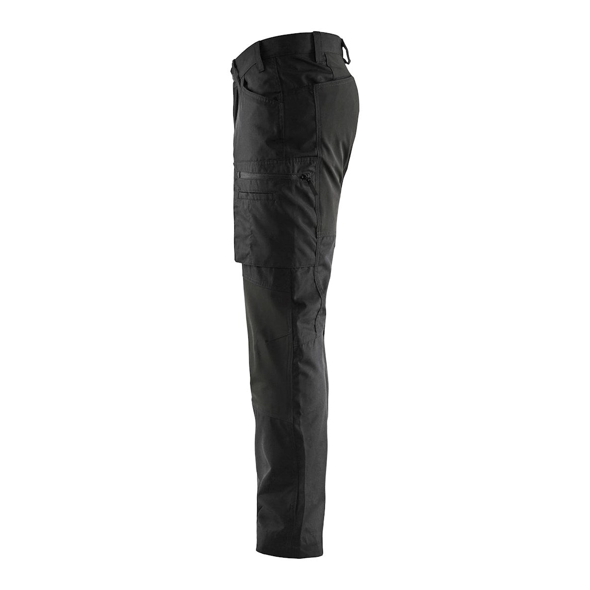 Blaklader Service Trousers with Stretch 14591845 #colour_black