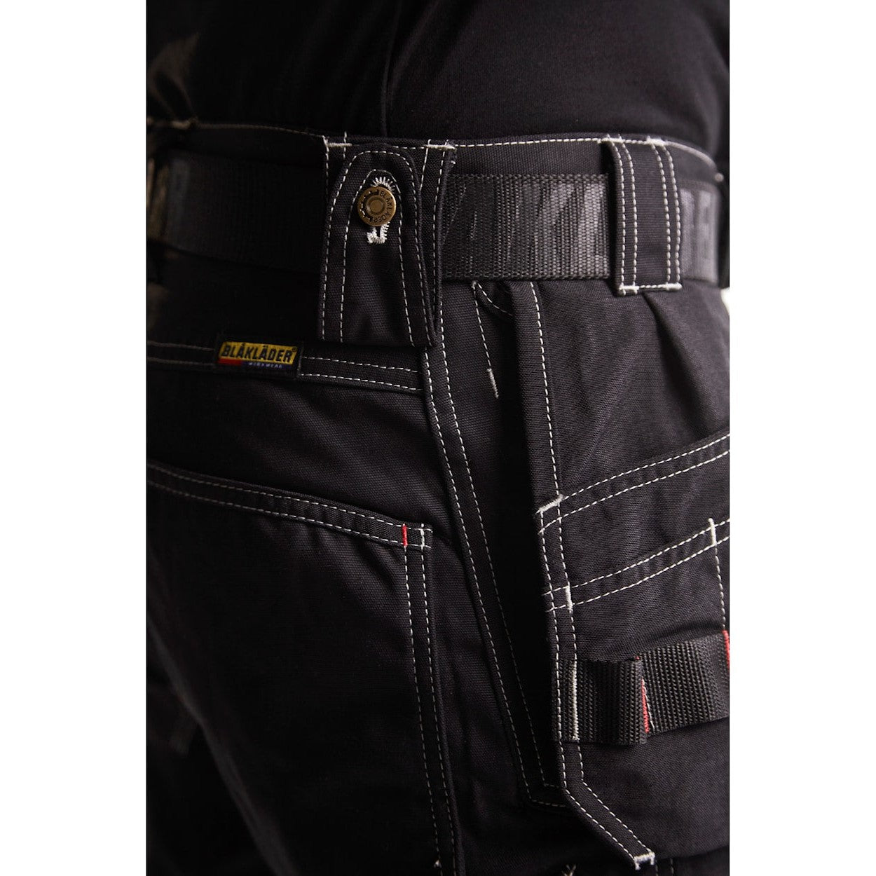 Blaklader Pirate Shorts X1500 1501 #colour_black