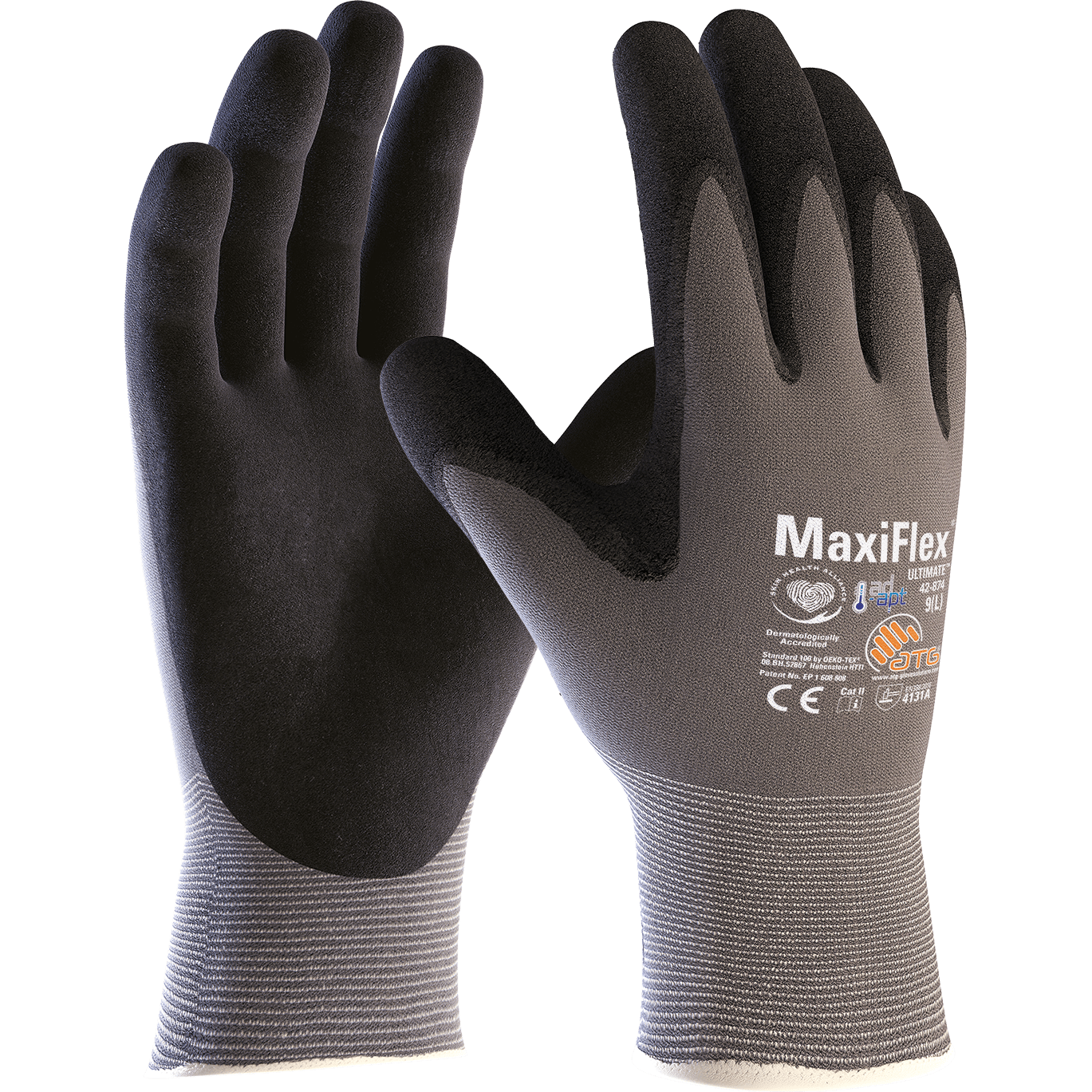 Maxiflex Ultimate Adapt Palm Gloves