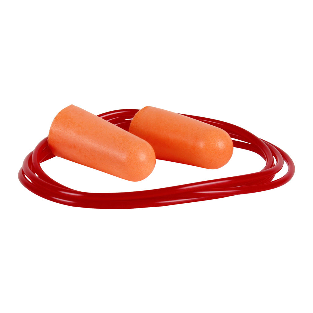 Blackrock Foam Ear Plugs 5 pairs with cord