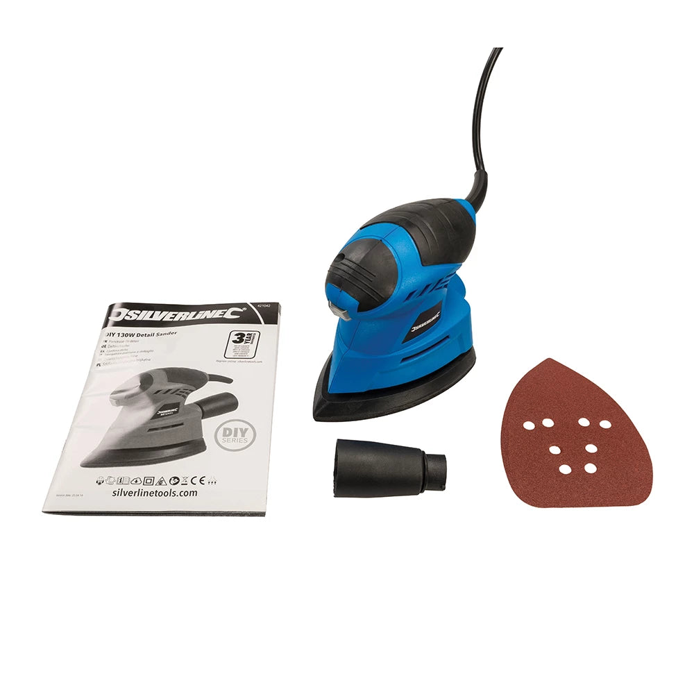 Silverline 130W Detail Sander