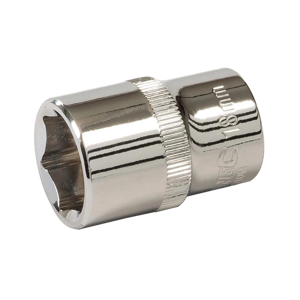 Silverline Socket 1/2" Drive 6pt Metric