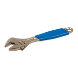 Silverline Adjustable Wrench - Length 250mm/Jaw 27mm