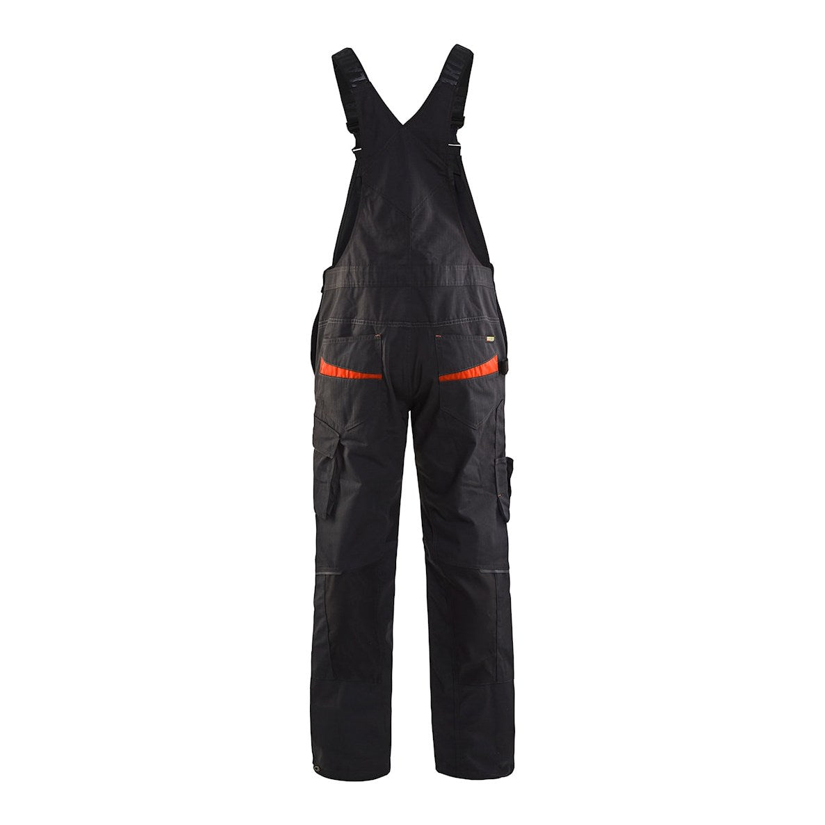 Blaklader Bib Overall with Stretch 2695 - Black/Red
