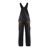 Blaklader Bib Overall with Stretch 2695 - Black/Red