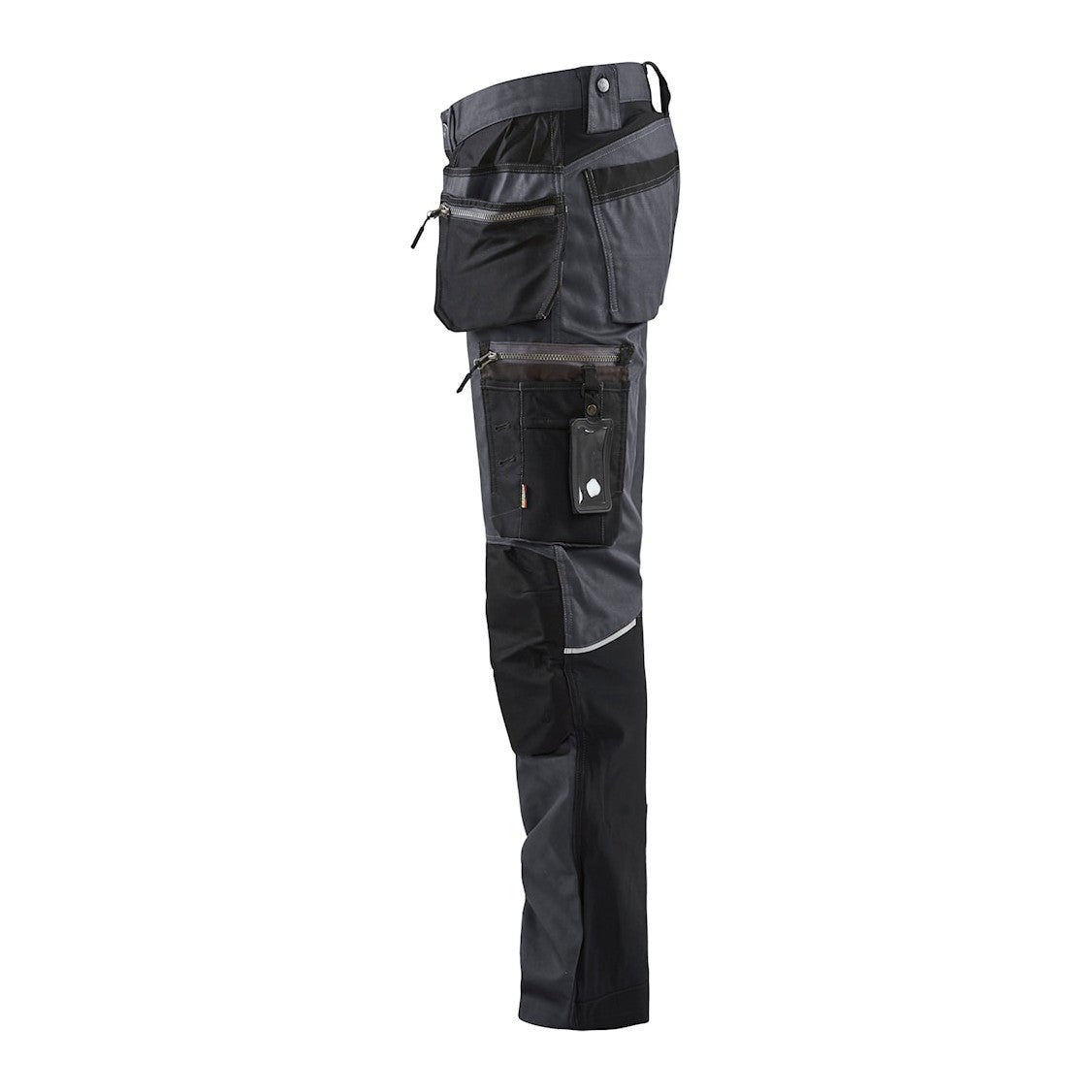 Blaklader Craftsman Trousers with Stretch 15991343 - Dark Navy/Black