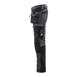 Blaklader Craftsman Trousers with Stretch 15991343 - Dark Navy/Black