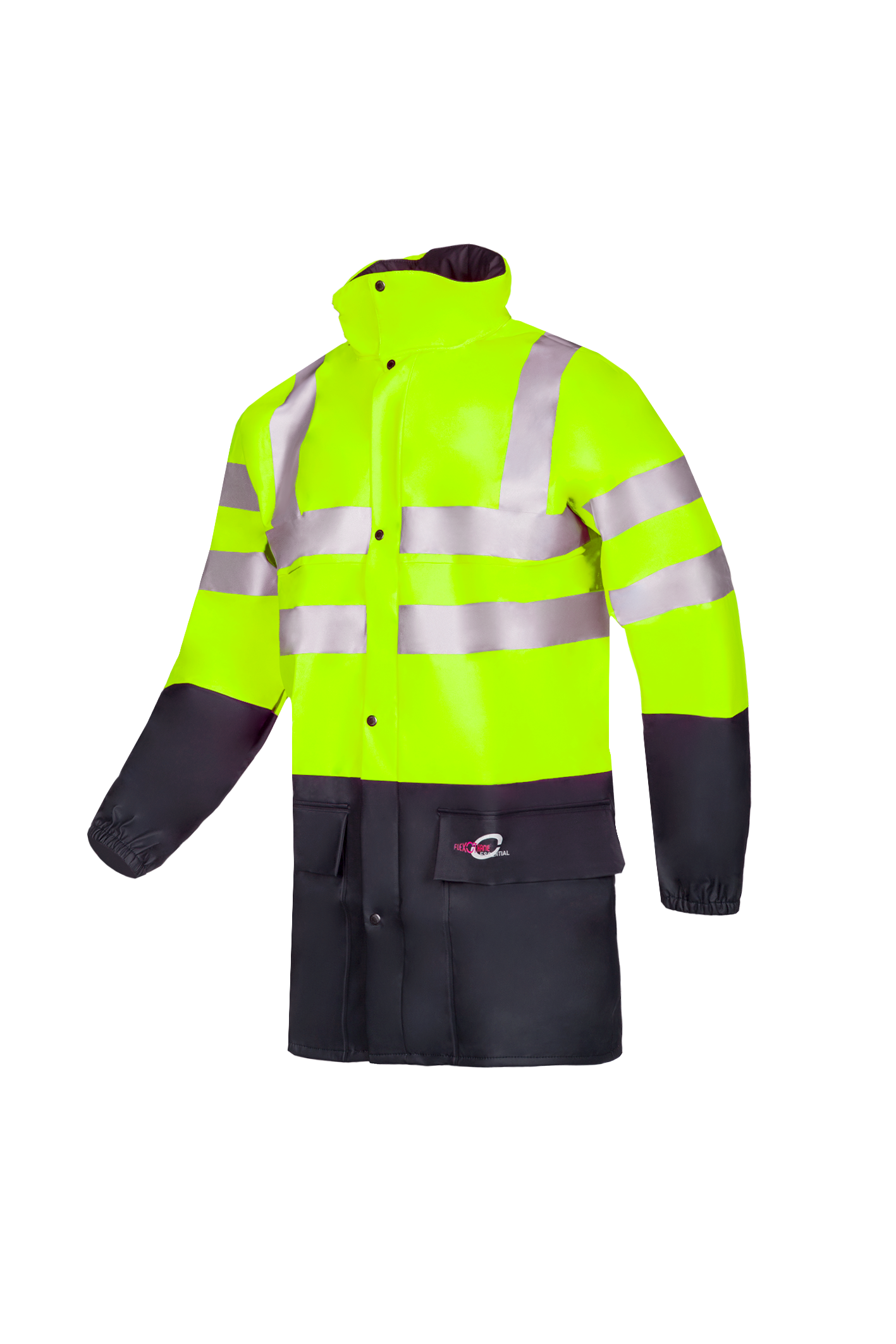 Sioen Carmaux Hi-Vis Rain Jacket