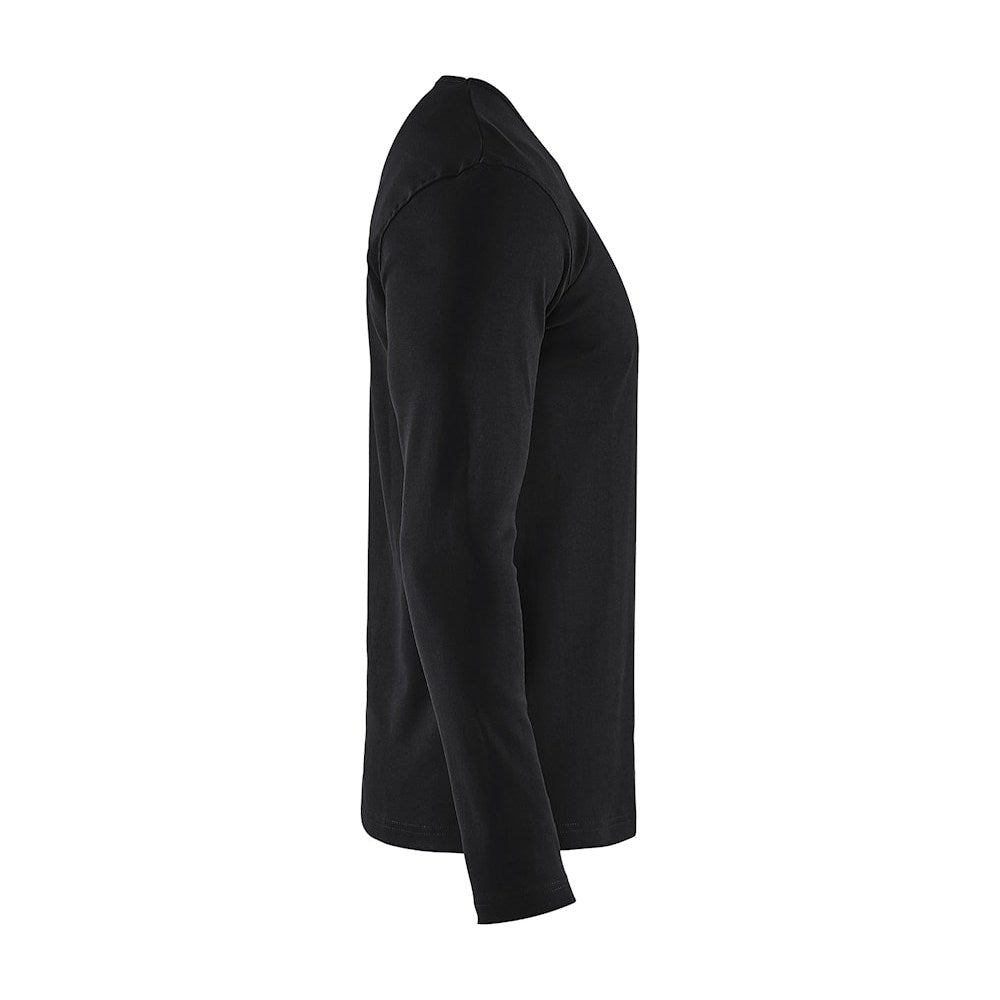 Blaklader T-Shirt Long Sleeved 3314 #colour_black