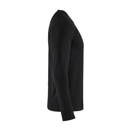 Blaklader T-Shirt Long Sleeved 3314 #colour_black