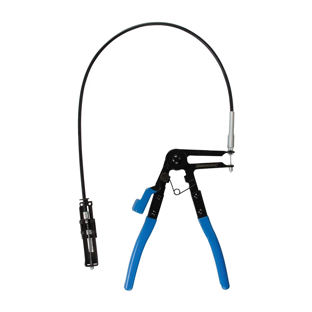 Silverline Flexible Ratchet Hose Clamp Pliers