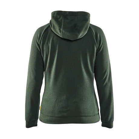 Blaklader Women's Hybrid Sweater 3464 #colour_autumn-green-black