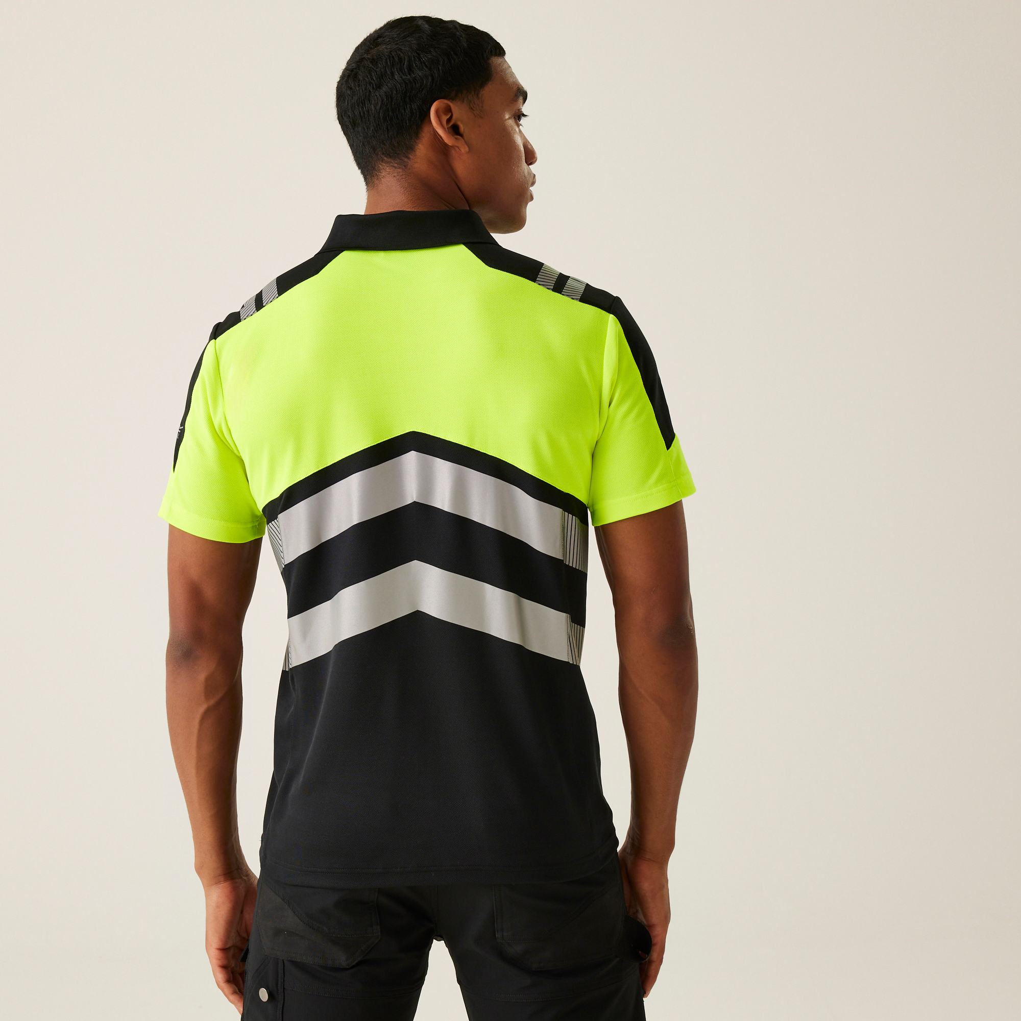 Regatta Professional Mens Hi-Vis X-Pro Polo - Class 1