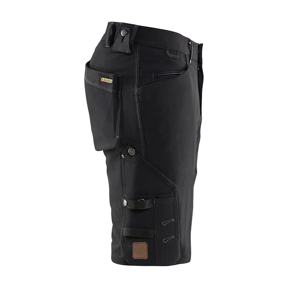 Blaklader Craftsman Shorts In 4-Way Stretch without Nail Pockets X1900 1987