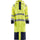 Blaklader Rain Coat Hi-Vis Level 1 4325 #colour_hi-vis-yellow-navy-blue