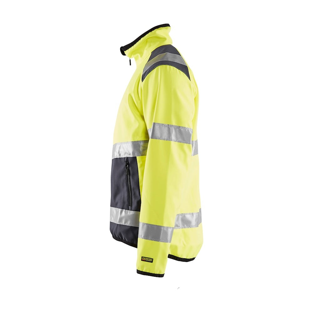 Blaklader Hi-Vis Softshell Jacket 4877