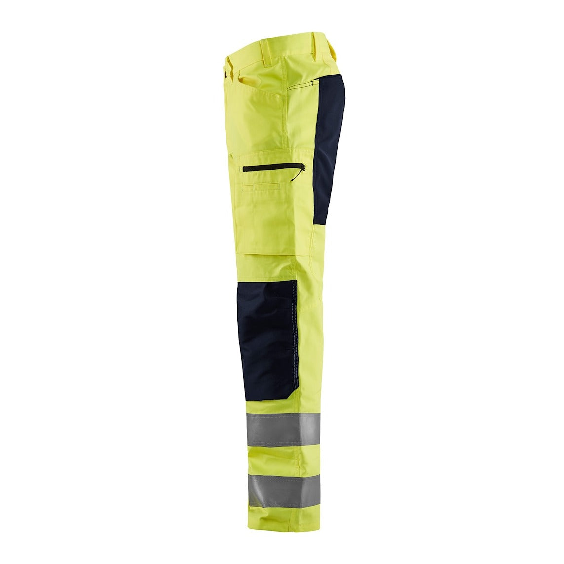 Blaklader Hi-Vis Trousers with Stretch 1585 - Hi-Vis Yellow/Black
