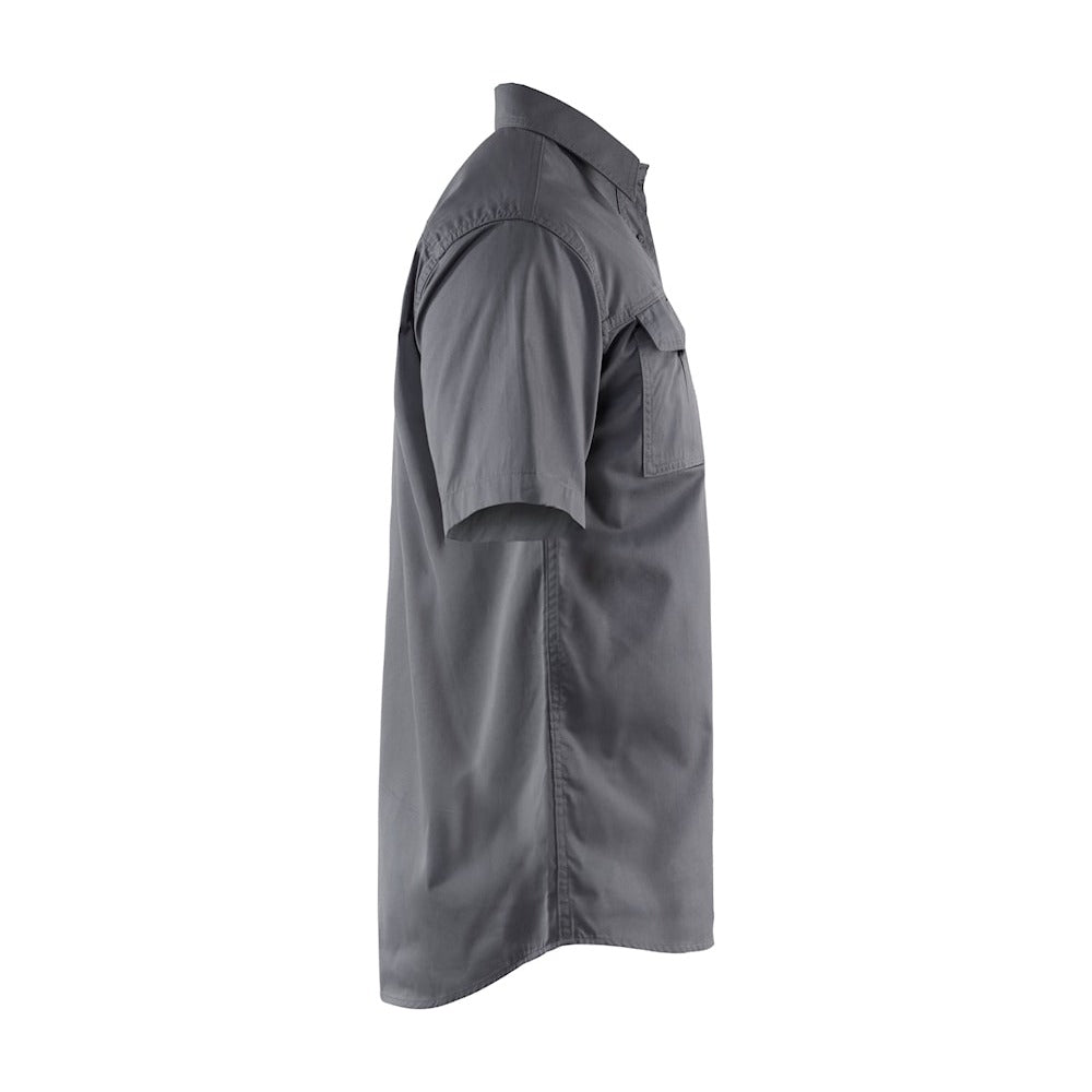 Blaklader Twill Shirt 3296 #colour_grey
