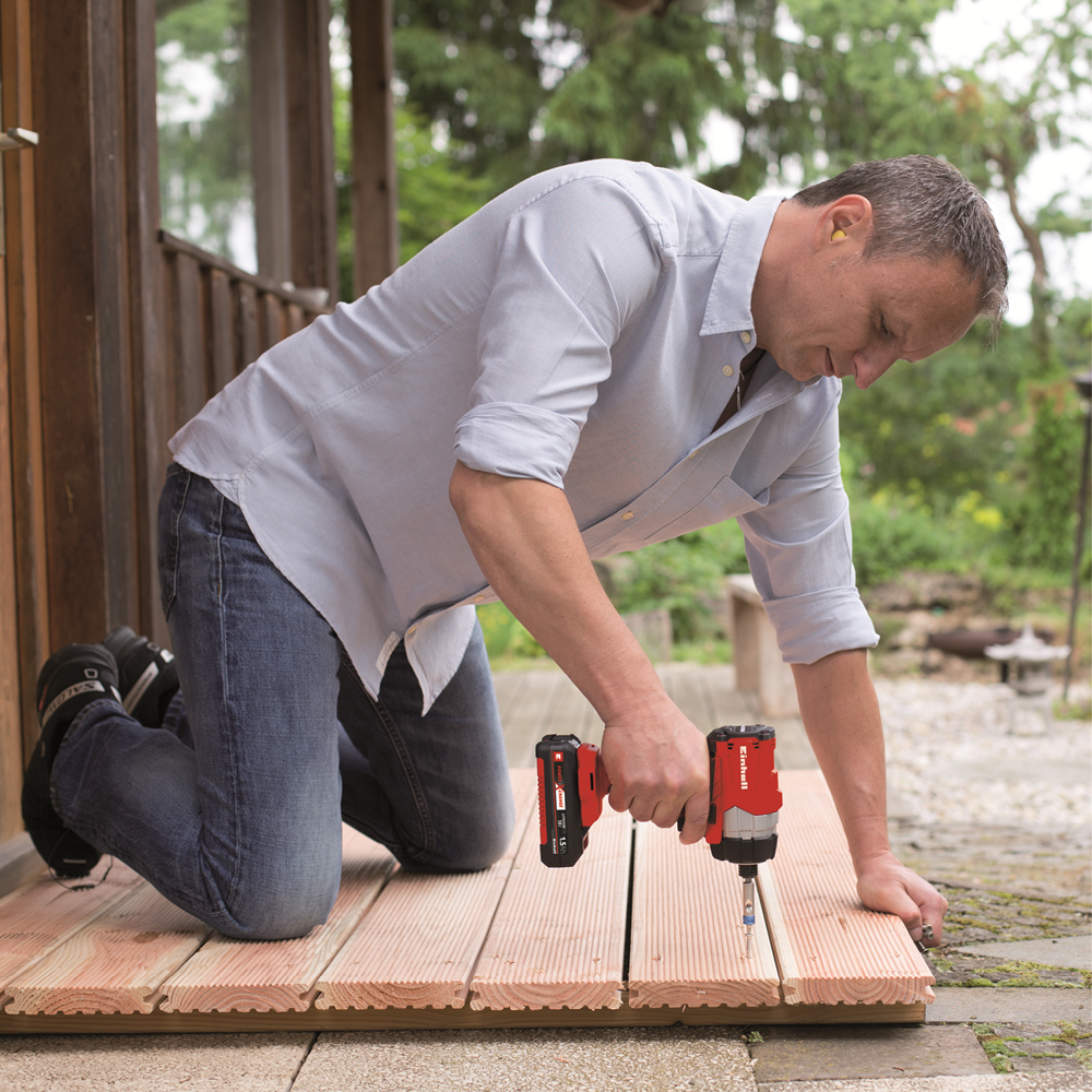 Einhell Power X-Change 18V Brushless Impact Driver 4.0Ah Kit